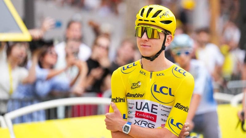 Cyclisme: Pogacar? "Un killer" mais aussi "un équipier comme un autre" d'après son lieutenant Sivakov