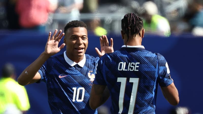 France-Norvège : vers une attaque Olise, Doué, Mbappé, Dembélé