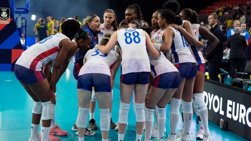 Volley: Un coach des Bleues sans diplôme? "Les compétences c'est mieux", tranche le patron de la performance des équipes de France