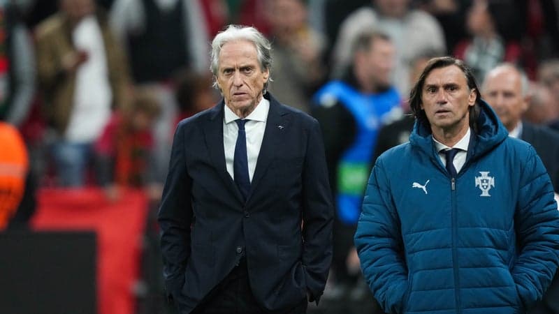 Danemark-Portugal: "J’ai un groupe qui croit en mes idées", la réponse de Jorge Jesus à Cristiano Ronaldo