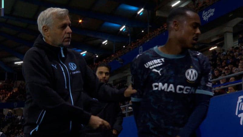 Troyes-OM: "Igor a besoin de retrouver la confiance", les explications de Genesio sur la sortie houleuse de Paixao