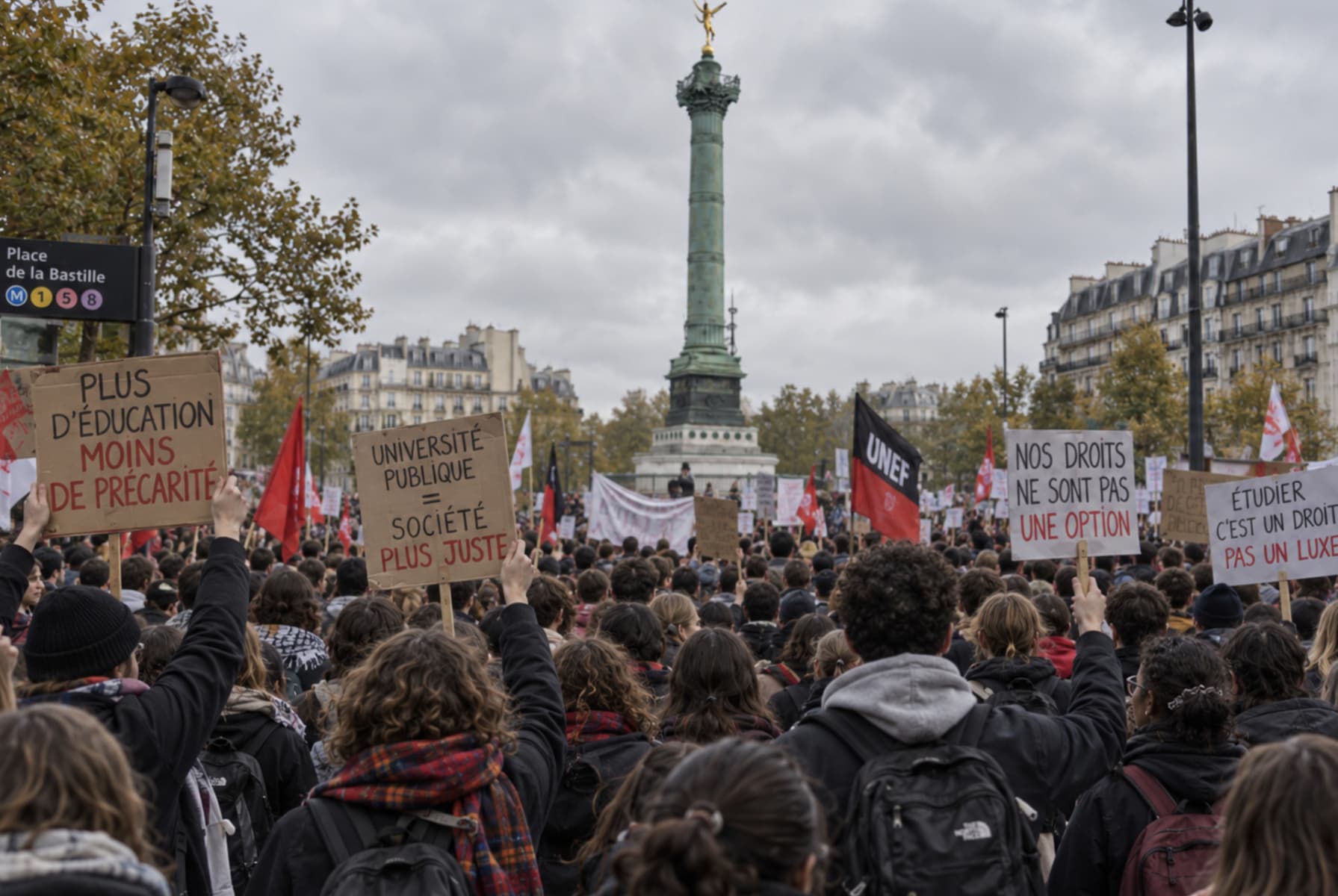 France : grève générale le 5 novembre, Paris craint de nouvelles violences, Macron mobilise les forces de l'ordre