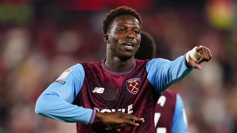 Du coffre, des frappes, des buts... Mohamadou Kanté, le pari réussi de West Ham et David Sullivan