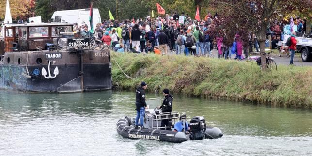 La manifestation contre le canal Seine-Nord Europe finalement autorisée par les préfectures du Nord et du Pas-de-Calais