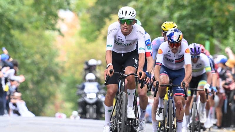 "Il courrait clairement pour McNulty", Isaac Del Toro accusé d'avoir aidé son équipier d'UAE-Team Emirates