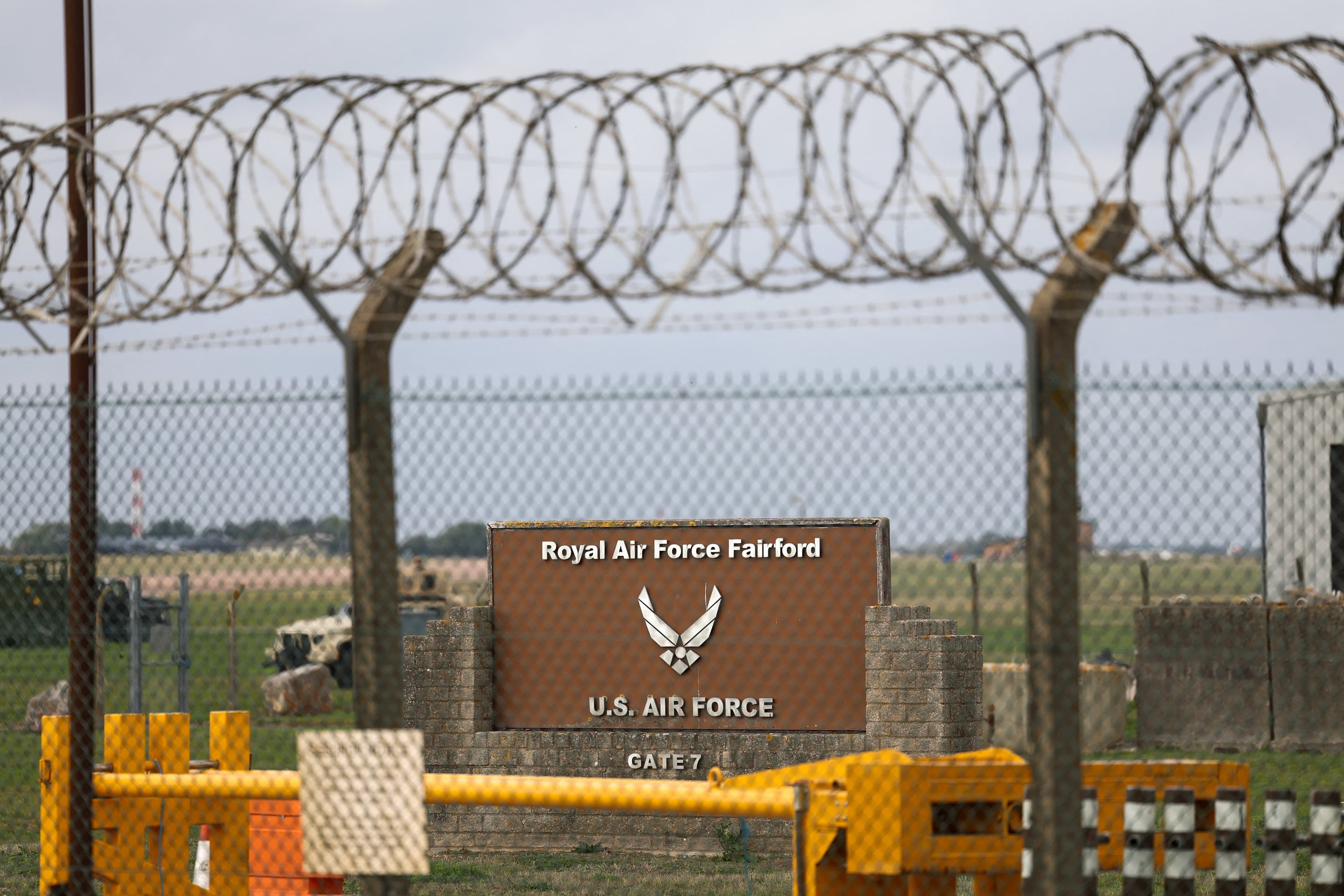 Royaume-Uni : la piste iranienne examinée après un "incident majeur" près d'une base militaire