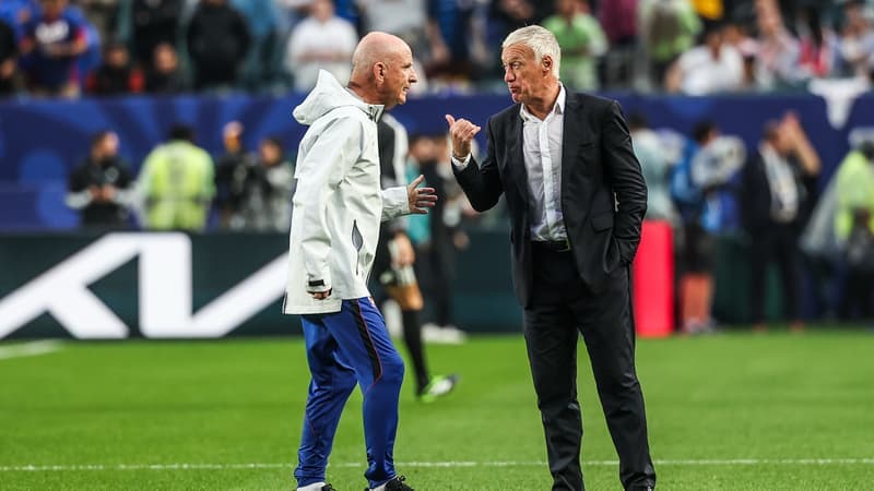 Norvège-France: "Une grosse pensée pour Didier", Guy Stéphan dédie la victoire à Deschamps, en deuil, et annonce la date de son retour