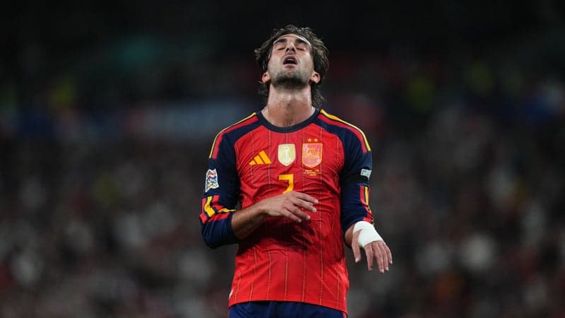 "Ceux qui se créent beaucoup d'occasions en ratent aussi" : Ferran Torres défendu par son sélectionneur après ses ratés contre l'Angleterre