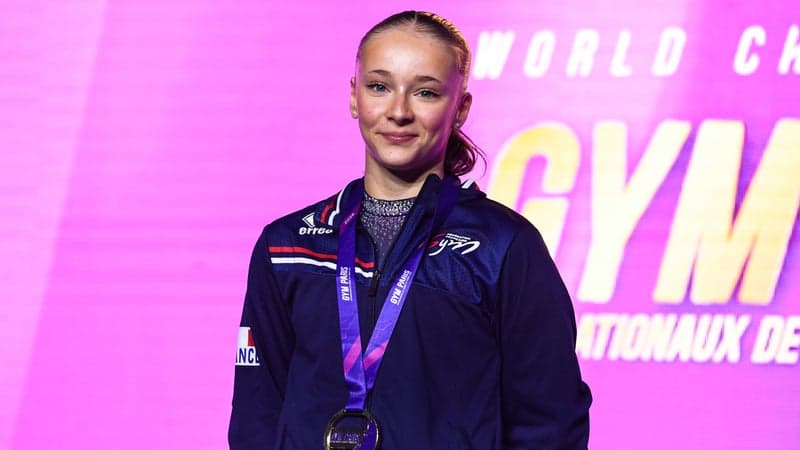 "Une Marseillaise a capella, je n’avais jamais fait!": première à Bercy en Or pour la prodige de la gym Elena Colas