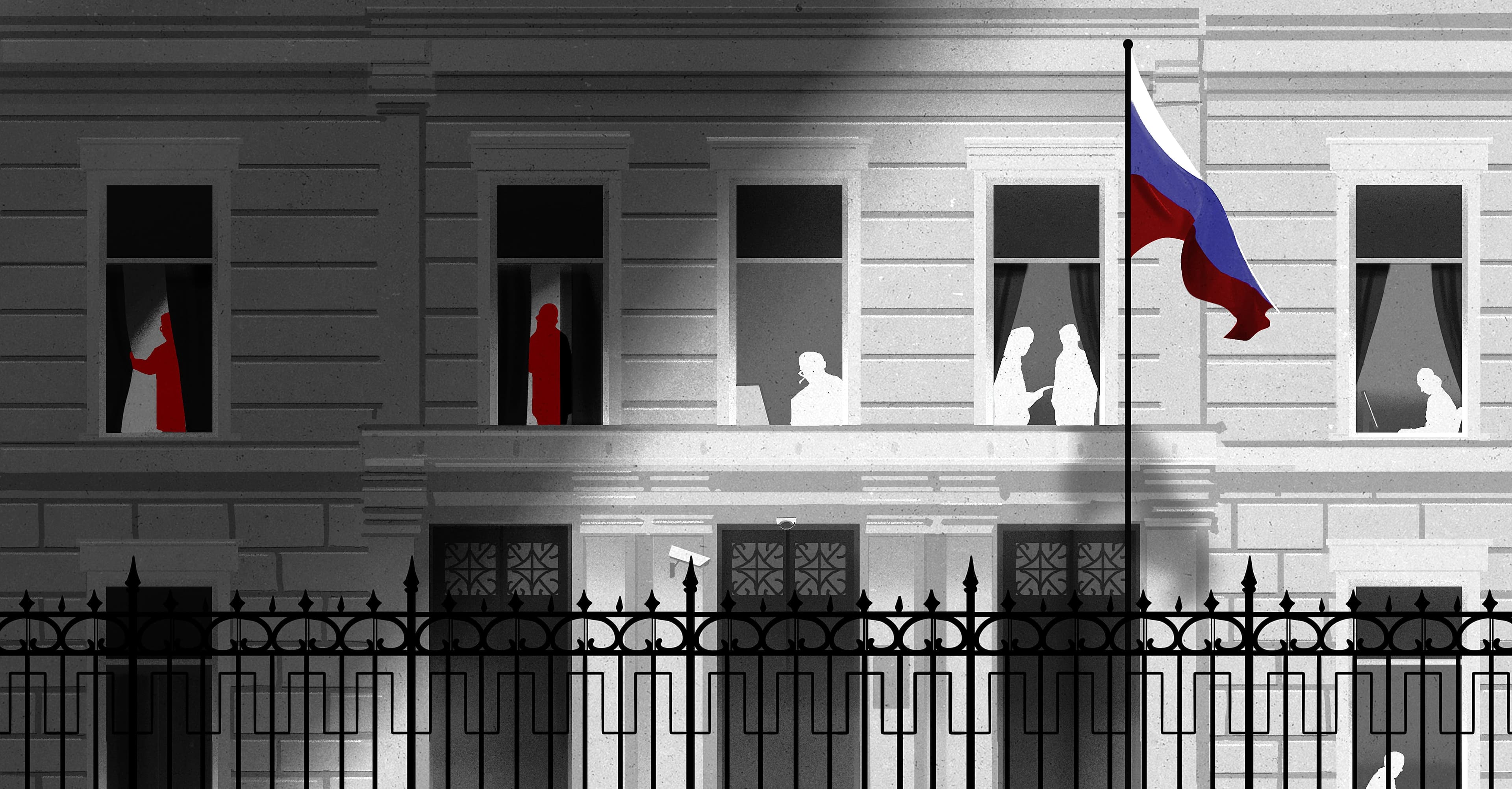 Diplomates, espions, agents clandestins : comment Moscou poursuit sa guerre secrète en Europe