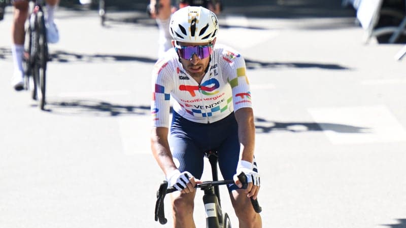 Cyclisme: l’avenir de l’équipe TotalEnergies toujours en suspens