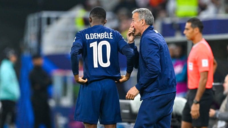"Il veut des vacances alors il aura des vacances": la réponse amusée de Luis Enrique à Dembélé