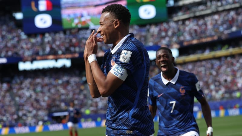France-Sénégal: pourquoi Kylian Mbappé a fait une célébration "flûte" après son but