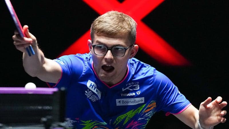 Championnats d'Europe de tennis de table: "J'aimerais aller chercher trois médailles", la journée parfaite d’Alexis Lebrun