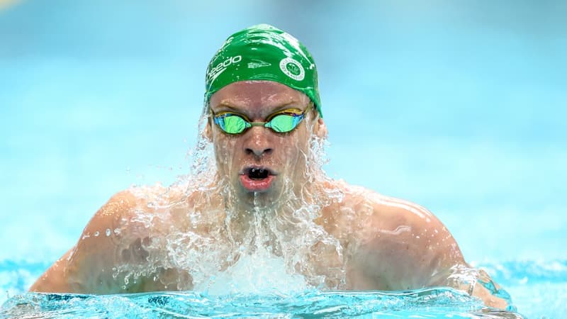 DIRECT. Natation: suivez les championnats de France avec Léon Marchand en live