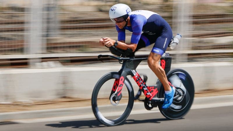 "Ne pas minimiser les victoires": un 9e titre mondial et toujours de l'appétit pour Alexis Hanquinquant en para triathlon