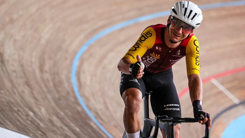 "Envie de terminer sur un titre olympique": pourquoi Bryan Coquard fait son grand retour sur piste aux Mondiaux de Shanghai