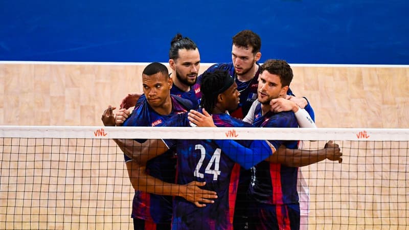 Ligue des nations de volley: les Bleus respirent mieux avant des retrouvailles avec le Japon... de Tillie