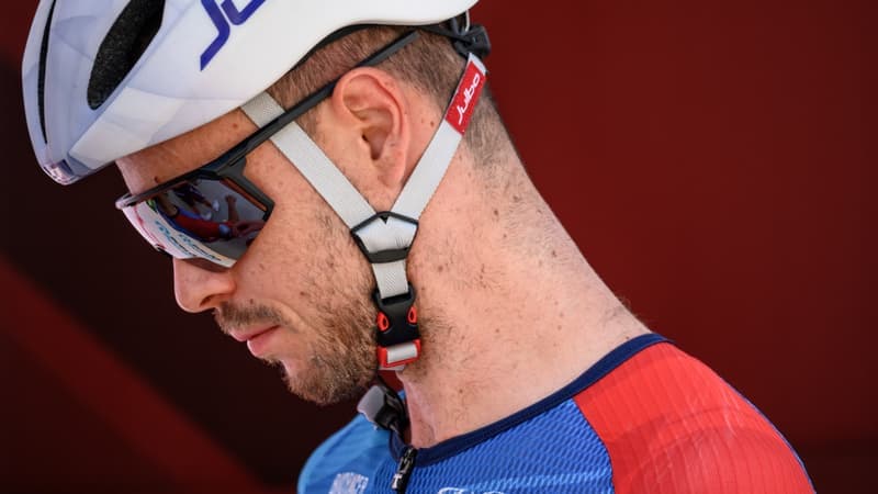 Cyclisme: "Je ne pensais plus pouvoir le reprendre", avoue Rémi Cavagna après son nouveau titre de champion de France du contre-la-montre