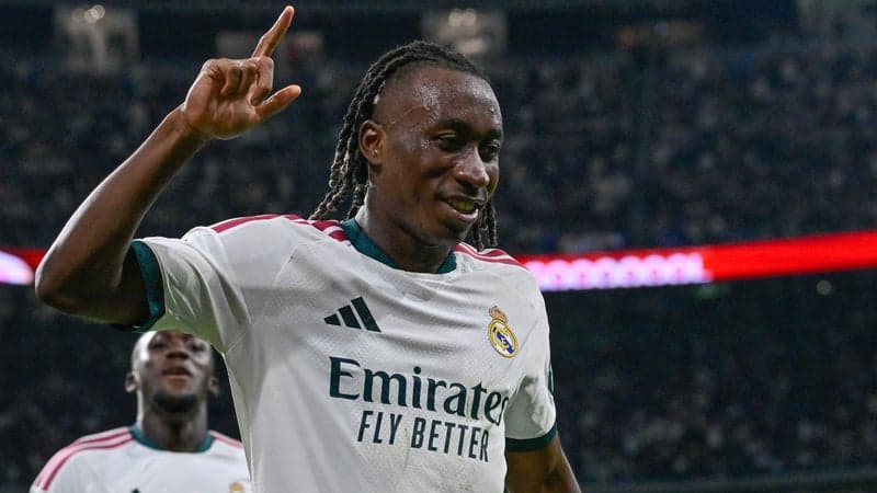 "Toujours dans mon coeur": Yan Diomandé a dédié son premier but avec le Real Madrid à sa sœur décédée