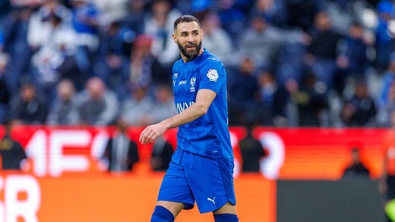 "Mâle aimé": Benzema dénonce une "fake news" à propos d'un shooting annulé par Nike