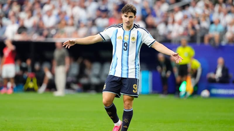 "Je veux réaliser mon rêve": Julian Alvarez annonce vouloir quitter l'Atlético après la victoire de l'Argentine contre l'Autriche