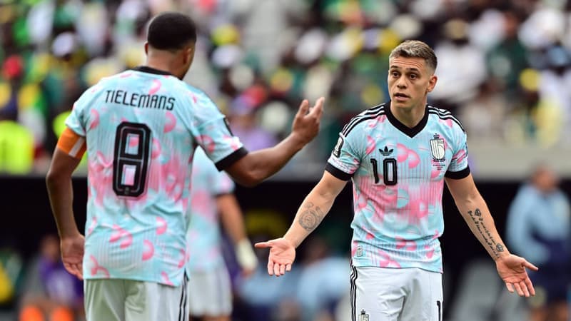 Belgique-Sénégal: "Ça me plaît", Rudi Garcia valide l'embrouille Tielemans-Trossard avant le miracle  belge