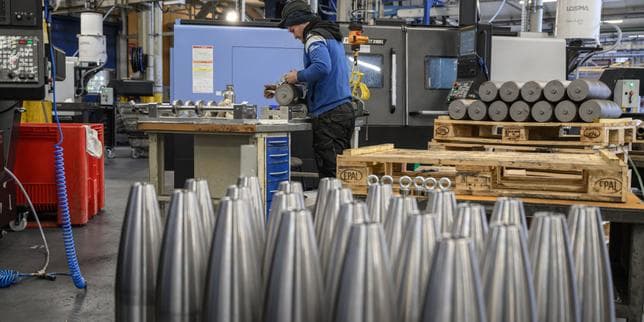 L’entreprise Les Forges de Tarbes, qui fournit des corps d’obus pour l’Ukraine, placée en redressement judiciaire