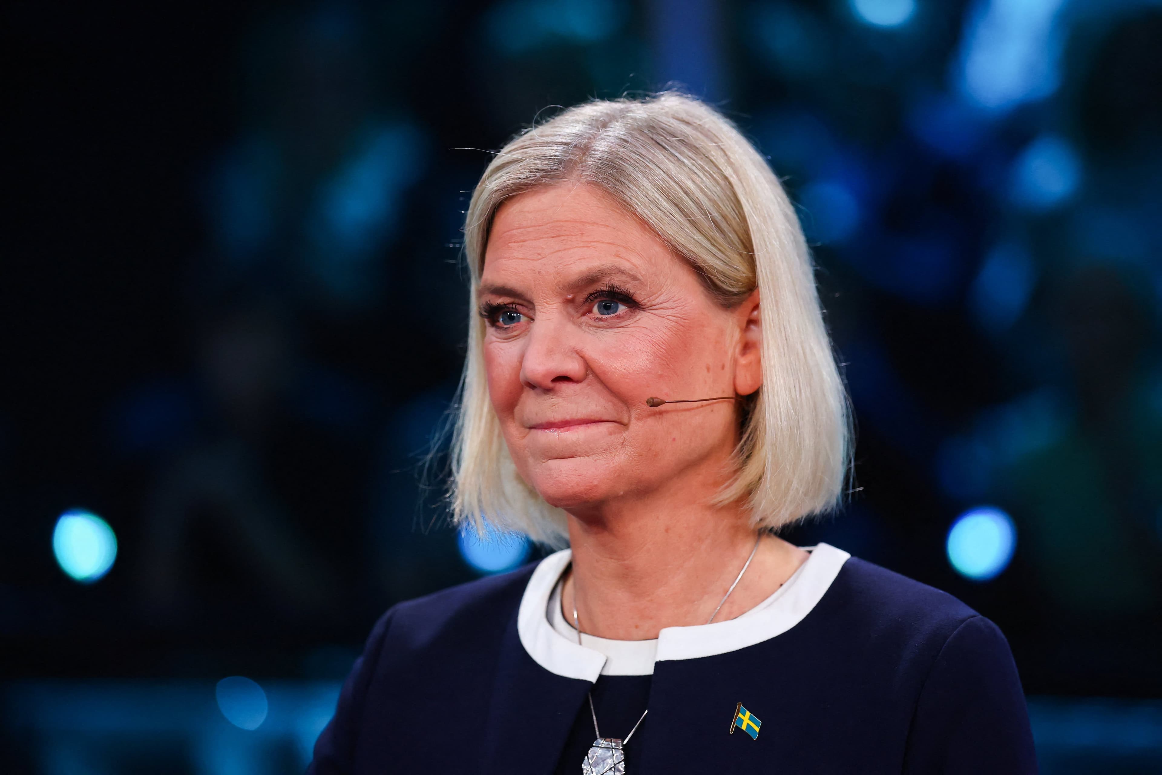 En Suède, la leader des sociaux-démocrates Magdalena Andersson renonce à former un gouvernement