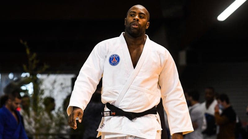 Judo: une enquête ouverte pour injures publiques racistes et cyberharcèlement après des messages visant Teddy Riner
