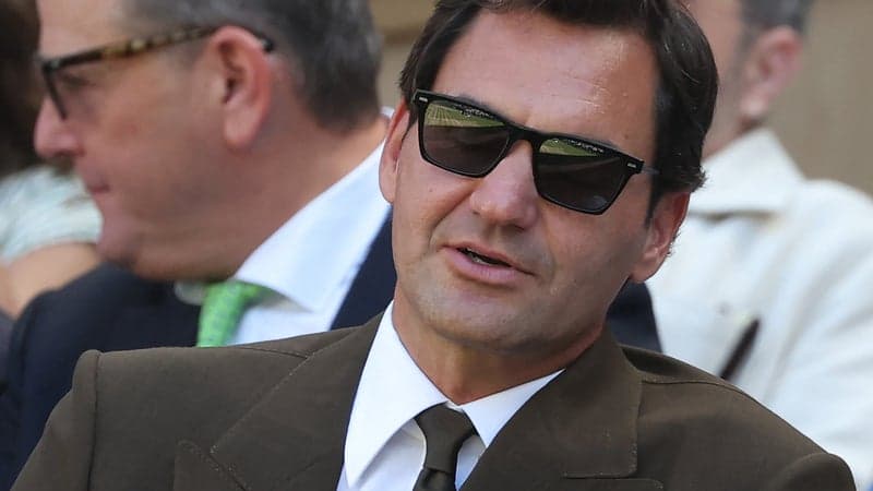 "Non, non, non, pas du tout!", Roger Federer balaie l'idée d'un retour sur les courts quatre ans après sa retraite