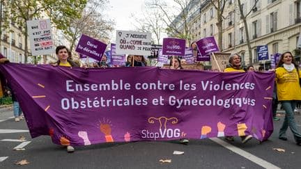 Plus de quatre femmes sur 10 déclarent avoir été victimes de violences gynécologiques ou obstétricales, selon l'association StopVOG