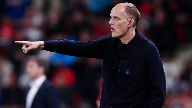 Angleterre: "J'ai mauvaise conscience maintenant", Tuchel n'a pas pris de nouvelles des joueurs de Manchester City présents en sélection