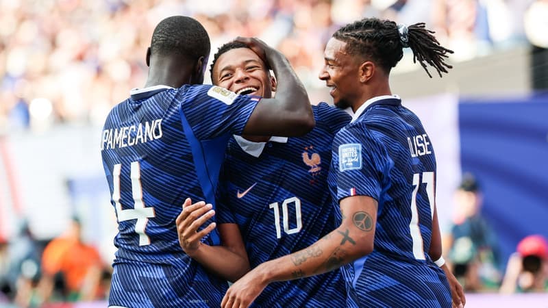 France-Suède: "La Joconde", "Harlem Globetrotters", "pouvoirs surhumains"... La presse suédoise s'incline devant la prestation des Bleus
