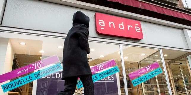 André : l’enseigne historique de chaussures placée en liquidation judiciaire