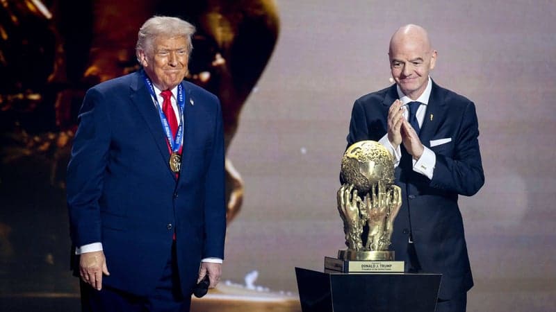 Trump à jamais le premier... et le dernier? La Fifa pourrait déjà abandonner son Prix de la paix