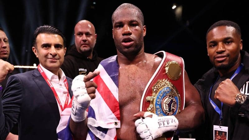 Daniel Dubois - Fabio Wardley en streaming : comment regarder le combat de boxe en direct ?