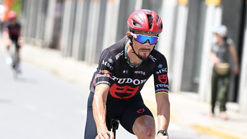 "J'ai couru avec passion, avec les erreurs que cela implique!" Cette fois c'est officiel, c'est bien fini pour Julian Alaphilippe sur un vélo