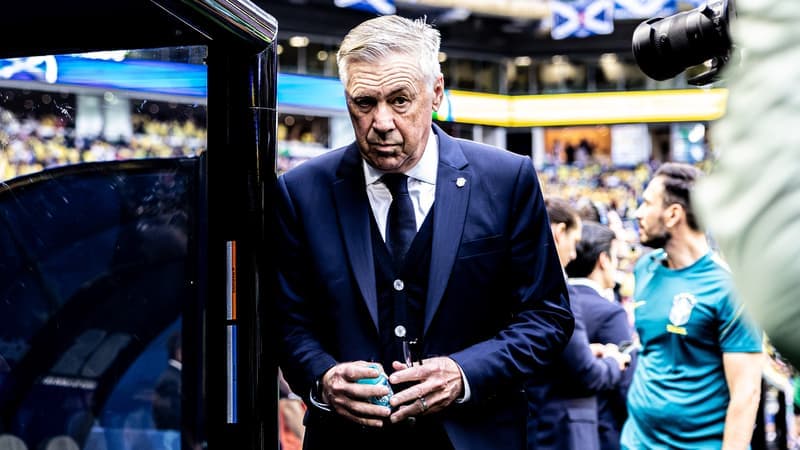 Brésil-Japon: pourquoi Ancelotti n'a pas du tout fait jouer Neymar