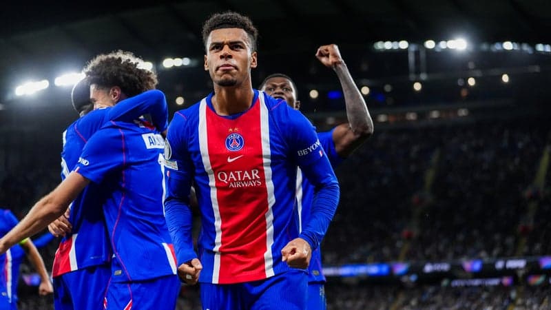 PSG: Désiré Doué, un début de saison marquant et une confiance qui grandit