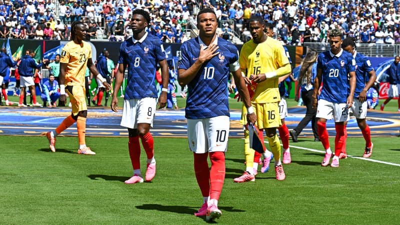 France-Sénégal, les notes des Bleus: Mbappé en mode doublé, Upamecano impérial, Dembélé trop discret