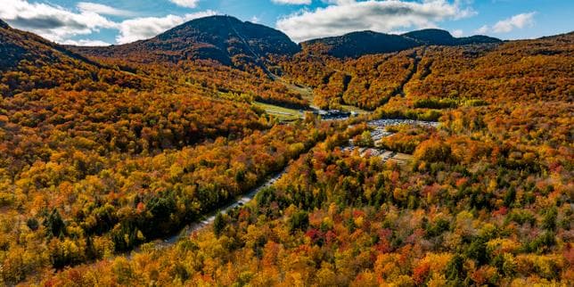 Au Canada, la ruée vers le spectacle des couleurs de l’automne