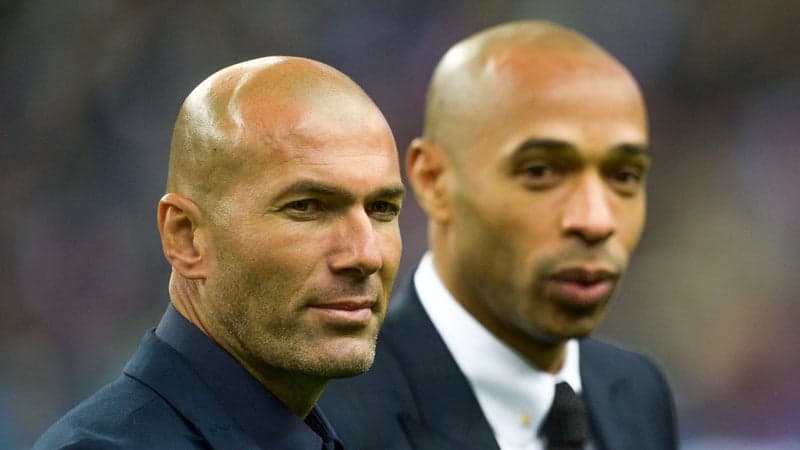 "Toujours mieux de commencer comme ça": Thierry Henry juge les premiers pas de Zinédine Zidane sur le banc des Bleus
