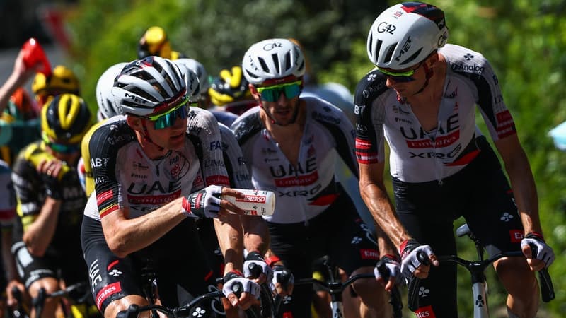 Tour de France 2026: "Même Pogacar n'était pas si content que ça", la stratégie d'UAE intrigue le peloton