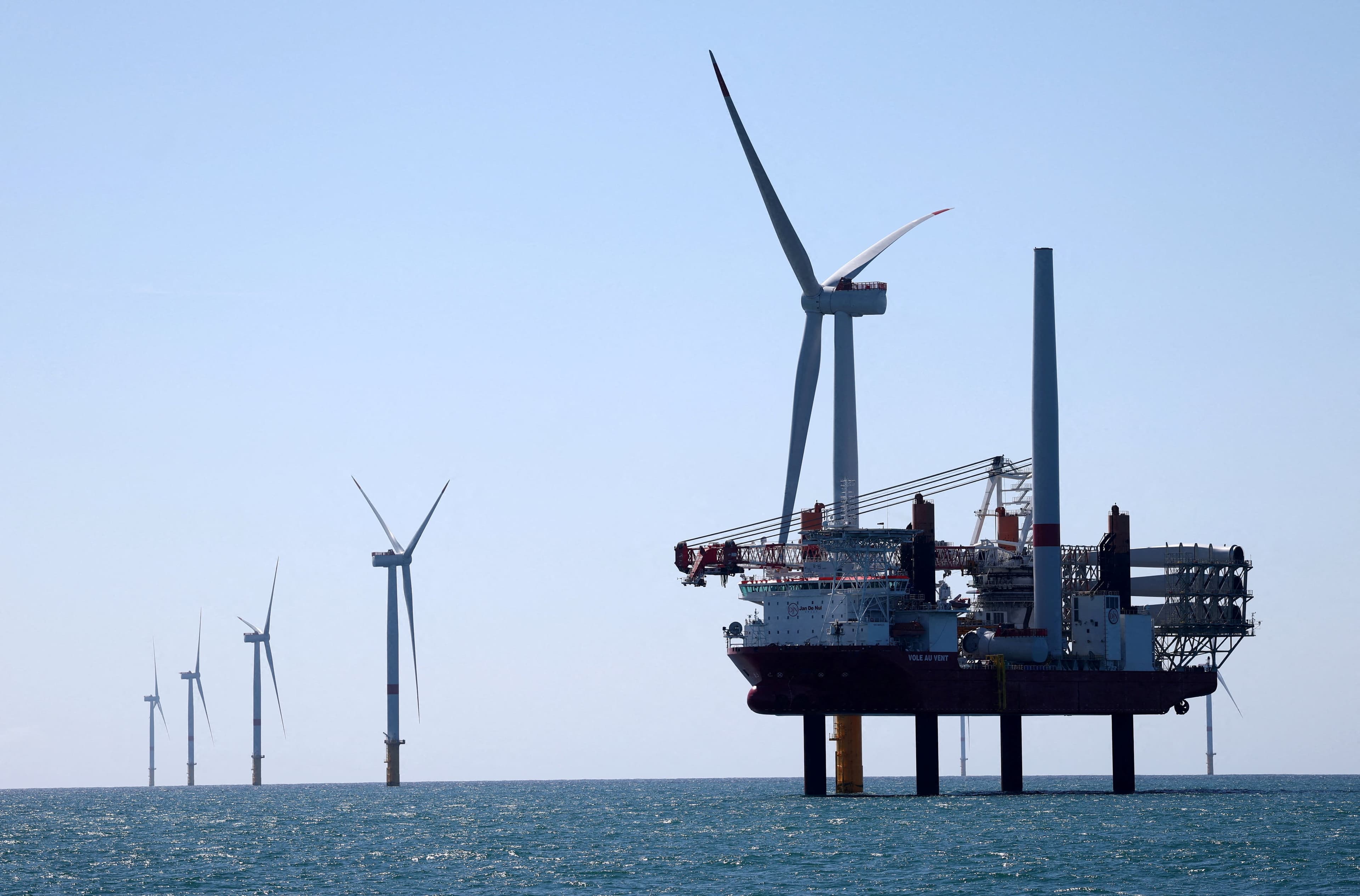 Eolien offshore : un coup de force à 50 milliards d'euros, par Henri Wallard