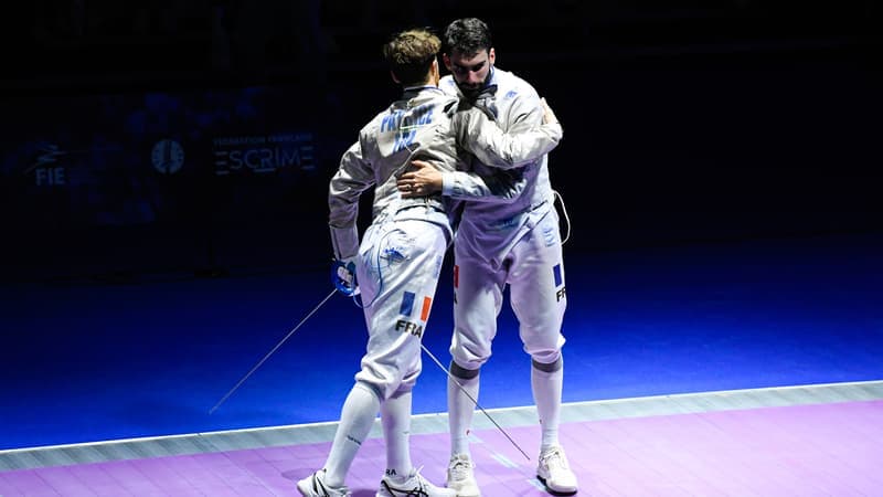 "On voulait y croire, mais c’était quand même un peu inespéré!": doublé français aux championnats d’Europe d’escrime