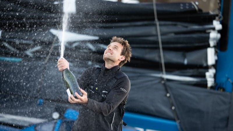 Voile: "Une petite mise en confiance", Tom Laperche optimiste avant le départ de la Route du Rhum