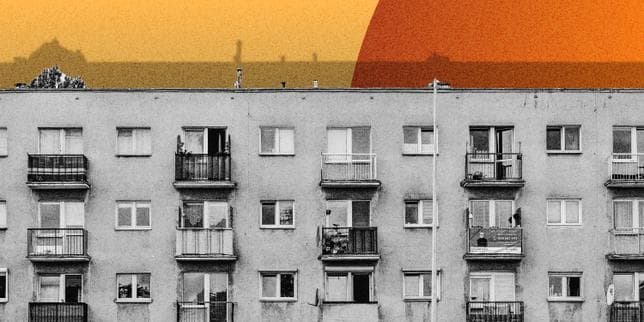 Canicule : l’exposition est, sud et ouest de l’appartement justifie l’installation d’une climatisation