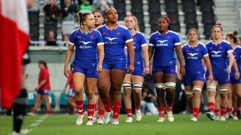 XV de France féminin: largement dominées, les Bleues s'inclinent pour la 3e fois de suite contre la Nouvelle-Zélande