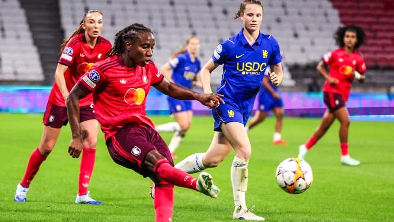 Ligue des champions féminines: OL Lyonnes accrochées par Chelsea